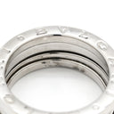 ブルガリ BVLGARI ビーゼロワン B-zero1 2バンドリング ホワイトゴールド K18WG #51(JP11) リング 指輪 750 18金 10.5号