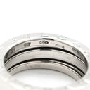 ブルガリ BVLGARI ビーゼロワン B-zero1 2バンドリング ホワイトゴールド K18WG #51(JP11) リング 指輪 750 18金 10.5号