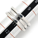 ブルガリ BVLGARI ビーゼロワン B-zero1 2バンドリング ホワイトゴールド K18WG #51(JP11) リング 指輪 750 18金 10.5号