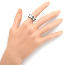 ブルガリ BVLGARI ビーゼロワン B-zero1 2バンドリング ホワイトゴールド K18WG #51(JP11) リング 指輪 750 18金 10.5号