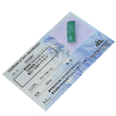 ノンブランド NON BRAND 帯どめ 帯留め 翡翠 ホワイトゴールド Pt900 ヒスイ ダイヤモンド アクセサリー 緑 ひすい グリーン ダイヤ プラチナム