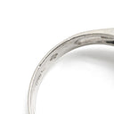 ノンブランド NON BRAND ルビー ダイヤリング プラチナシルバー Pt850 ルビー ダイヤモンド リング 指輪 レッド 赤 11号