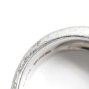 ノンブランド NON BRAND ルビー ダイヤ リング レッド×プラチナシルバー Pt900 ルビー ダイヤモンド リング 指輪 赤 プラチナム マット加工 つや消し 天然石 11号