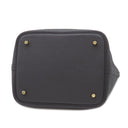 エルメス HERMES ピコタンロックMM キャバン トリヨンクレマンス ハンドバッグ ゴールド金具 濃紺