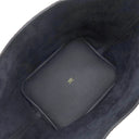 エルメス HERMES ピコタンロックMM キャバン トリヨンクレマンス ハンドバッグ ゴールド金具 濃紺