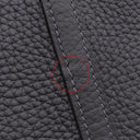 エルメス HERMES ピコタンロックMM キャバン トリヨンクレマンス ハンドバッグ ゴールド金具 濃紺