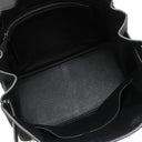 エルメス HERMES バーキン30 ブラック トゴ ハンドバッグ シルバー金具 黒