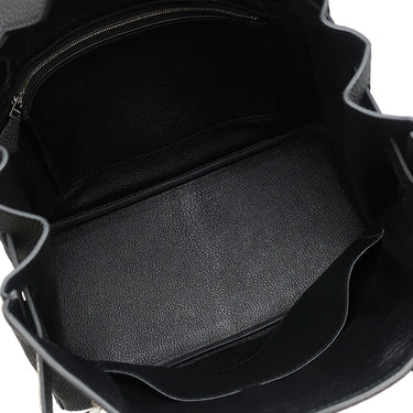 エルメス HERMES バーキン30 ブラック トゴ ハンドバッグ シルバー金具 黒