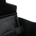 エルメス HERMES バーキン30 ブラック トゴ ハンドバッグ シルバー金具 黒