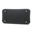 エルメス HERMES バーキン30 ブラック トゴ ハンドバッグ シルバー金具 黒