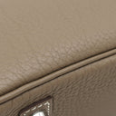 エルメス HERMES バーキン25 エトゥープ トゴ ハンドバッグ シルバー金具 グレージュ