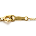 ノンブランド NON BRAND ダイヤ クロスペンダント イエローゴールド K18YG ダイヤモンド ネックレス 十字架 11石 11P