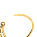 アーカー AHKAH ドリームスペルラウンド AB1729010400 イエローゴールド K18YG ダイヤモンド ピアス AHKAH Au750 18K 18金 メレダイヤ ドロップ プチサイズ 小さめ