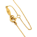 アーカー AHKAH ハートパヴェ VC0104 イエローゴールド K18YG ダイヤモンド ネックレス AHKAH Au750 18K 18金 ダイヤ ペンダント チェーン