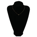 アーカー AHKAH ハートパヴェ VC0104 イエローゴールド K18YG ダイヤモンド ネックレス AHKAH Au750 18K 18金 ダイヤ ペンダント チェーン