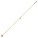 アーカー AHKAH ハートパヴェ VC0108010500 イエローゴールド K18YG ダイヤモンド ブレスレット AHKAH Au750 18K 18金 ダイヤ