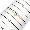 アーカー AHKAH ハートパヴェ VC0108010500 イエローゴールド K18YG ダイヤモンド ブレスレット AHKAH Au750 18K 18金 ダイヤ