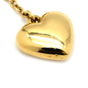 ティファニー Tiffany & Co ダブル ハート ドロップ スウィング チェーン イエローゴールド K18YG ピアス T&Co. Au750 18K 18金 ハートモチーフ ドロップピアス