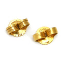 ティファニー Tiffany & Co ダブル ハート ドロップ スウィング チェーン イエローゴールド K18YG ピアス T&Co. Au750 18K 18金 ハートモチーフ ドロップピアス