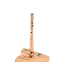 ルイヴィトン LOUIS VUITTON スタッズ イヤリング エッセンシャルV M80139 ピンクゴールド GP ピアス 2個セット 両耳