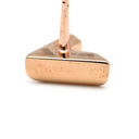 ルイヴィトン LOUIS VUITTON スタッズ イヤリング エッセンシャルV M80139 ピンクゴールド GP ピアス 2個セット 両耳