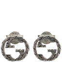 グッチ GUCCI インターロッキングG シルバー シルバー925 ピアス AG925