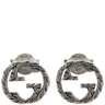 グッチ GUCCI インターロッキングG シルバー シルバー925 ピアス AG925