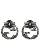 グッチ GUCCI インターロッキングG シルバー シルバー925 ピアス AG925