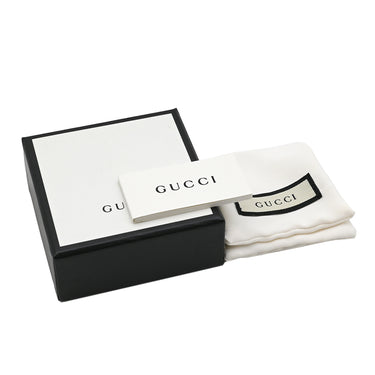 グッチ GUCCI インターロッキングG シルバー シルバー925 ピアス AG925