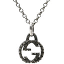 グッチ GUCCI インターロッキングG シルバー シルバー925 ネックレス AG925