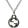 グッチ GUCCI インターロッキングG シルバー シルバー925 ネックレス AG925