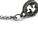 グッチ GUCCI インターロッキングG シルバー シルバー925 ネックレス AG925