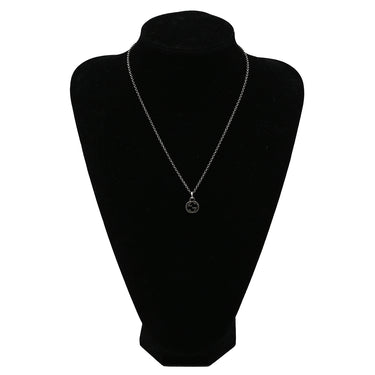 グッチ GUCCI インターロッキングG シルバー シルバー925 ネックレス AG925