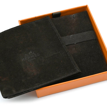 エルメス HERMES ポップアッシュ Hピアス ブラックXゴールド GP エナメル ピアス ゴールド金具 H型