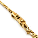 喜平 KIHEI K18 18金 45.2cm 11.7g 6面 ダブル Ｗ イエローゴールド K18YG ネックレス 造幣局検定マーク ※ショッピングローン対応していません