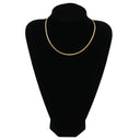 喜平 KIHEI K18 18金 45.2cm 11.7g 6面 ダブル Ｗ イエローゴールド K18YG ネックレス 造幣局検定マーク ※ショッピングローン対応していません