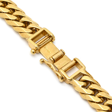 喜平 KIHEI K18 18金 50.1cm 80.7g 6面 ダブル Ｗ イエローゴールド K18YG ネックレス 造幣局検定マーク ※ショッピングローン対応していません