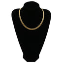 喜平 KIHEI K18 18金 50.1cm 80.7g 6面 ダブル Ｗ イエローゴールド K18YG ネックレス 造幣局検定マーク ※ショッピングローン対応していません