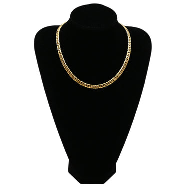 喜平 KIHEI K18 18金 50.1cm 80.7g 6面 ダブル Ｗ イエローゴールド K18YG ネックレス 造幣局検定マーク ※ショッピングローン対応していません