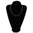 喜平 KIHEI K18 18金 50.2cm 15.2g 6面 ダブル Ｗ イエローゴールド K18YG ネックレス 造幣局検定マーク ※ショッピングローン対応していません