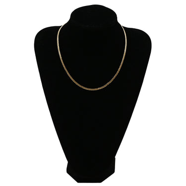 喜平 KIHEI K18 18金 50.2cm 15.2g 6面 ダブル Ｗ イエローゴールド K18YG ネックレス 造幣局検定マーク ※ショッピングローン対応していません