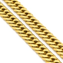 喜平 KIHEI K18 18金 50.2cm 50.4g 6面 ダブル Ｗ イエローゴールド K18YG ネックレス 造幣局検定マーク ※ショッピングローン対応していません