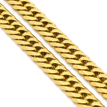 喜平 KIHEI K18 18金 50.2cm 50.4g 6面 ダブル Ｗ イエローゴールド K18YG ネックレス 造幣局検定マーク ※ショッピングローン対応していません