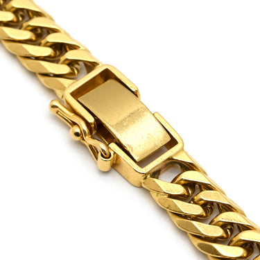 喜平 KIHEI K18 18金 50.2cm 50.4g 6面 ダブル Ｗ イエローゴールド K18YG ネックレス 造幣局検定マーク ※ショッピングローン対応していません