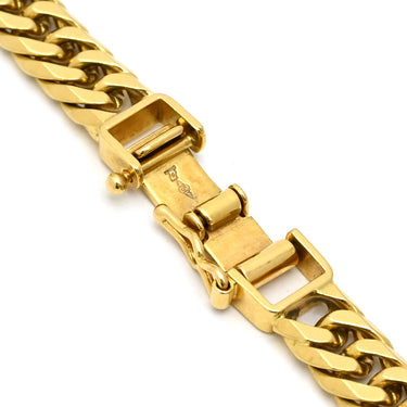 喜平 KIHEI K18 18金 50.2cm 50.4g 6面 ダブル Ｗ イエローゴールド K18YG ネックレス 造幣局検定マーク ※ショッピングローン対応していません