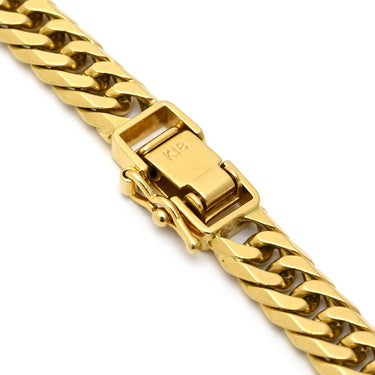 喜平 KIHEI K18 18金 50.2cm 50.4g 6面 ダブル Ｗ イエローゴールド K18YG ネックレス 造幣局検定マーク ※ショッピングローン対応していません