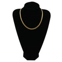 喜平 KIHEI K18 18金 50.2cm 50.4g 6面 ダブル Ｗ イエローゴールド K18YG ネックレス 造幣局検定マーク ※ショッピングローン対応していません