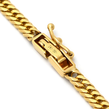 喜平 KIHEI K18 18金 50.3cm 15.2g 6面 ダブル Ｗ イエローゴールド K18YG ネックレス 造幣局検定マーク ※ショッピングローン対応していません