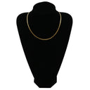 喜平 KIHEI K18 18金 50.3cm 15.2g 6面 ダブル Ｗ イエローゴールド K18YG ネックレス 造幣局検定マーク ※ショッピングローン対応していません