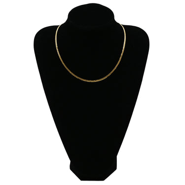 喜平 KIHEI K18 18金 50.3cm 15.2g 6面 ダブル Ｗ イエローゴールド K18YG ネックレス 造幣局検定マーク ※ショッピングローン対応していません